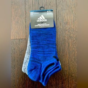 Adidas men's superlite ankle socks (6 pack)